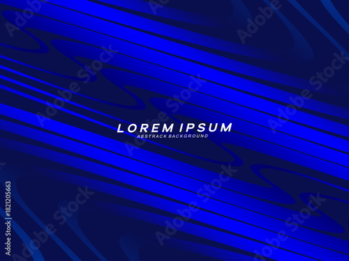 Premium background design with dark blue luxury motif. Vector horizontal template, for digital lux business banners, contemporary formal invitations, luxury vouchers, gift certificates, etc.	