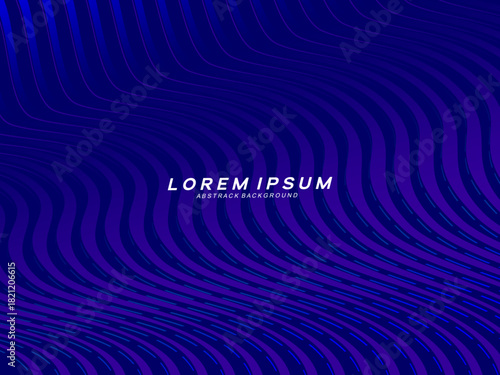 Premium background design with dark blue luxury motif. Vector horizontal template, for digital lux business banners, contemporary formal invitations, luxury vouchers, gift certificates, etc.	