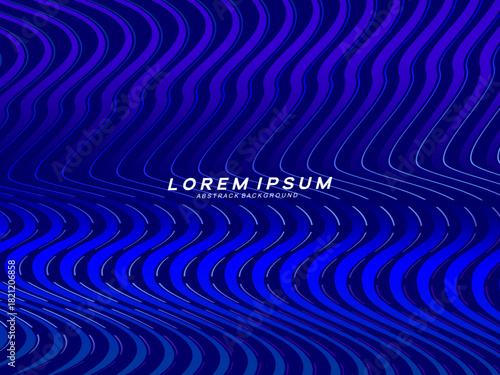 Premium background design with dark blue luxury motif. Vector horizontal template, for digital lux business banners, contemporary formal invitations, luxury vouchers, gift certificates, etc.	