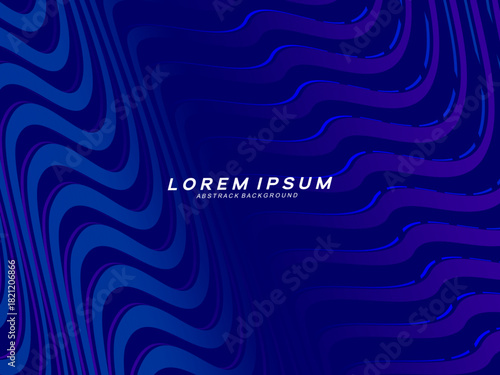 Premium background design with dark blue luxury motif. Vector horizontal template, for digital lux business banners, contemporary formal invitations, luxury vouchers, gift certificates, etc.	