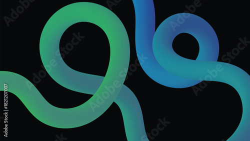 Dynamic gradient waves create a stunning modern background for websites or presentations, offering a vibrant and eye catching design element