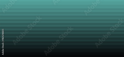 horizontal linear gradient shades of teal and black hues, creating a calming visual, evokes depth and a sense of modern simplicity  background