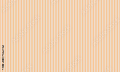 Schilderij op canvas Soft beige pastel vertical stripe background with subtle gradient and smooth texture