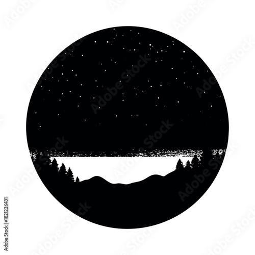 Background (B&W) A muted, soft-focus black-and-white background, possibly resembling a misty, timeless landscape or a subtly textured wall, suggesting the passage of time and faded memories.