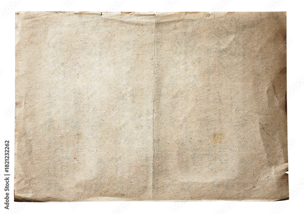 Obraz premium Vintage Aged Paper Texture Background Design