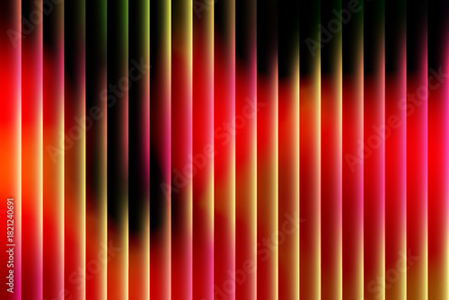 Red Fusion Light Beam Texture