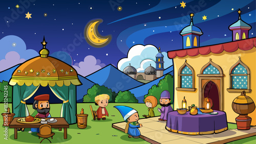 Geometric pattern featuring a central star shape