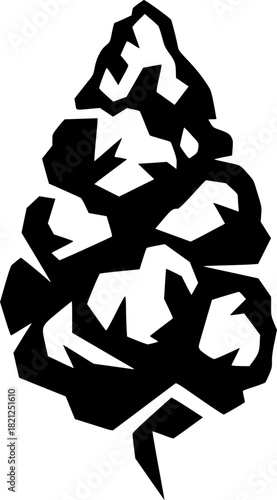 Vector Cannabis Marijuana Dispensary Bud Nug, Cannabis nug
