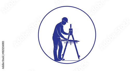 Abstract geometric composition with vibrant color blocks and clean lines suitable for modern graphic design projects and digital art