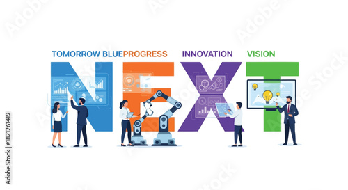 Abstract geometric composition with vibrant color gradients and clean lines suitable for modern design projects and digital art