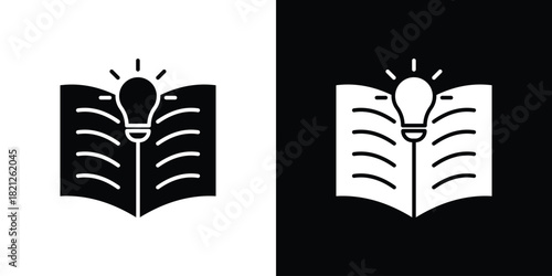 Interesting icons vector silhouette design. Vector flat graphic design illustration.