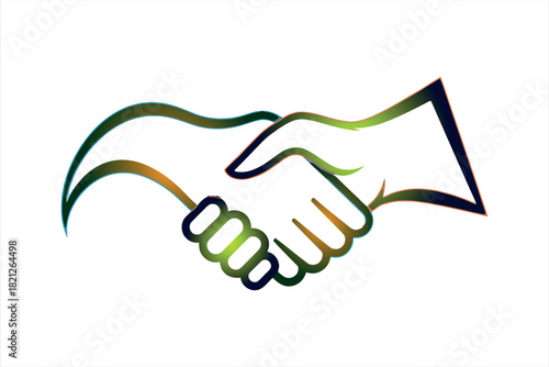 Handshake Illustration