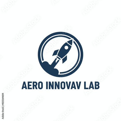 Aero Innovav Lab Rocket Launch Innovation Logo