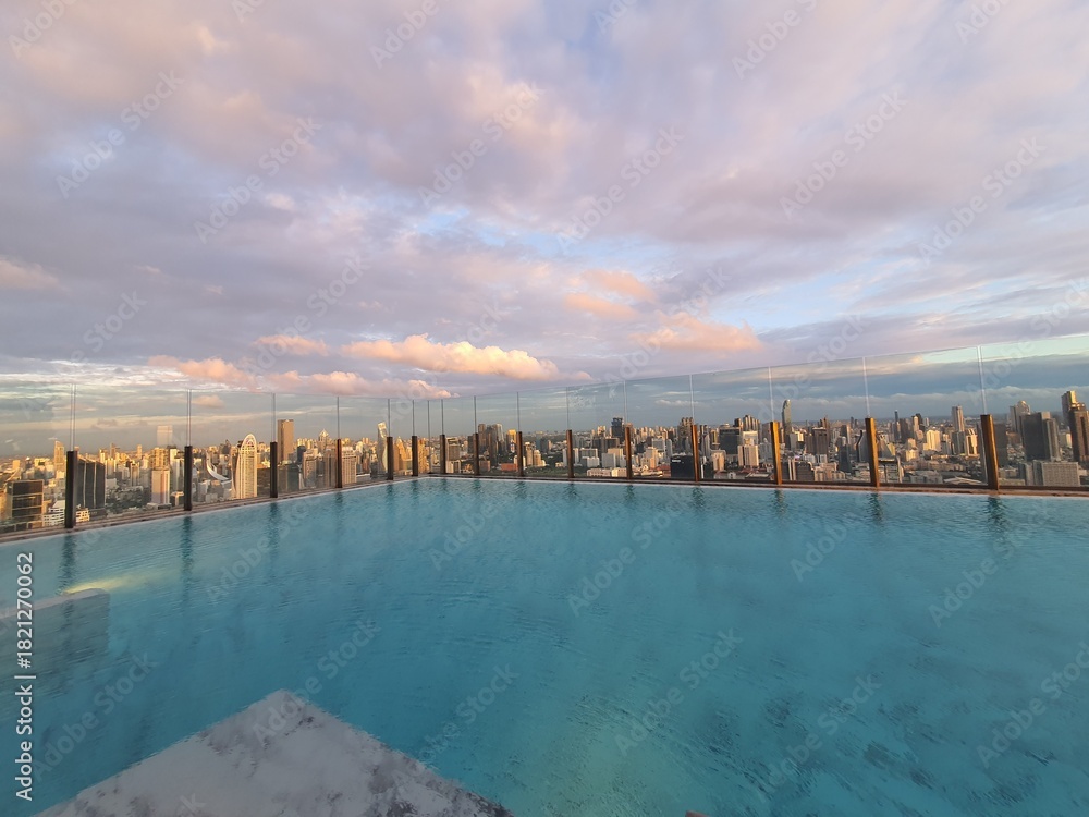 Naklejka premium san diego skyline