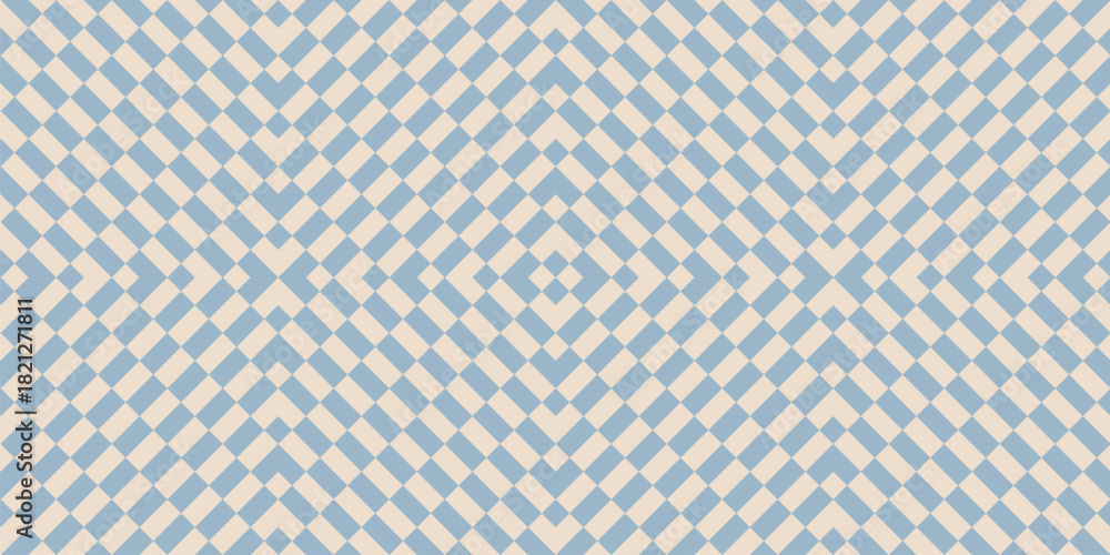 Obraz na płótnie Abstract vector checkered pattern