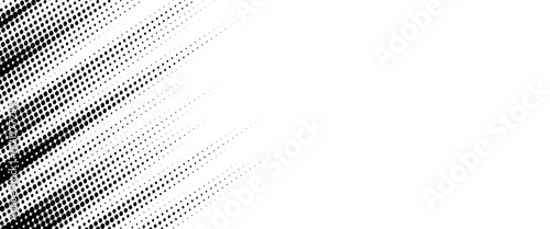 Background with monochrome dot texture. Polka dot pattern template. Background with black dots - stock vector dots basic background dots