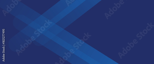 Abstract blue background with glowing geometric lines. Modern blue gradient square shape design. Futuristic technology concept. Suit for brochure, corporate, website, poster, banner, cover modern