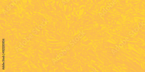 Grunge yellow wall texture backdrop pattern with vintage fabric detail design. Abstract crystalized yellow crumpled paper, Shiny and glossy marble texture, Beautiful and crystal yellow texture. liquid