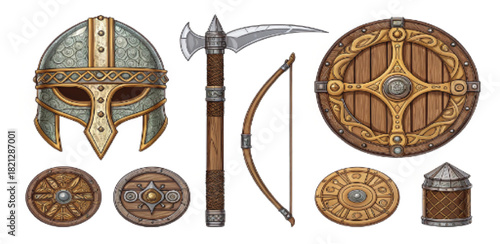 Dungeon crawler elder game icons