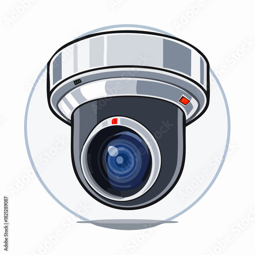 セキュリティカメラ