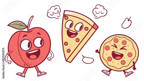 The Happy Food Friends