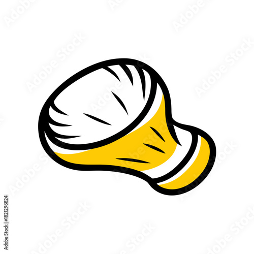 vector clip art beauty sponge on white background for web and graphic design