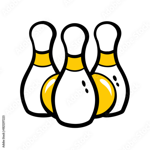 vector clip art bowling ball for web and graphic design