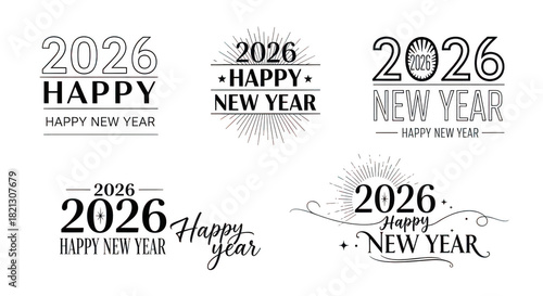 Collection of vintage decorative frames and ornate designs isolated on transparent background