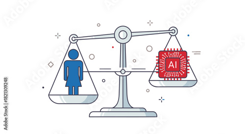 Abstract geometric composition with bold lines and vibrant color blocks suitable for modern graphic design projects and digital art