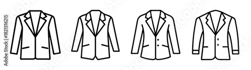 Shop stylish blazer jackets: explore trendy suit coats, formal outerwear and modern blazers styles
