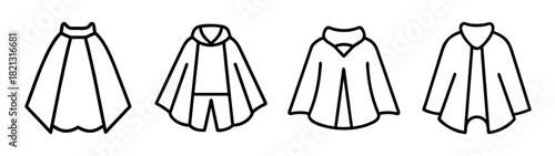 Explore different cape styles and cloak designs for fashion inspiration and costume ideas today