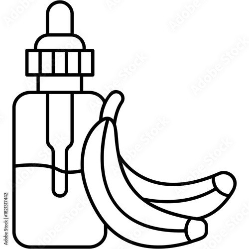 Liquid Banana Flavour Icon