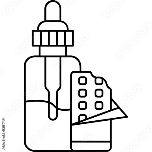 Liquid Chocolate Flavour Icon