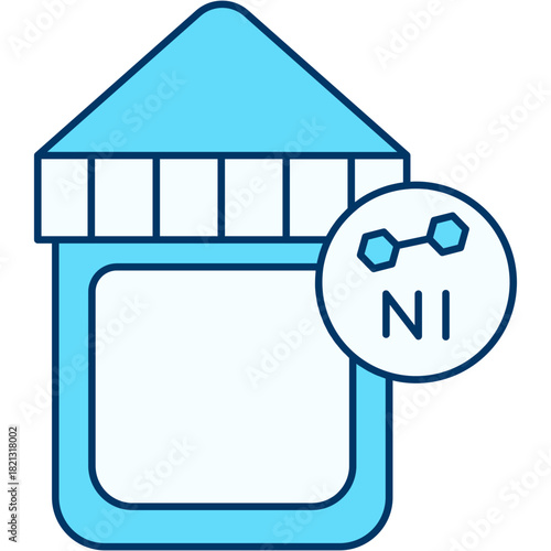 Nicotine Bottle Icon