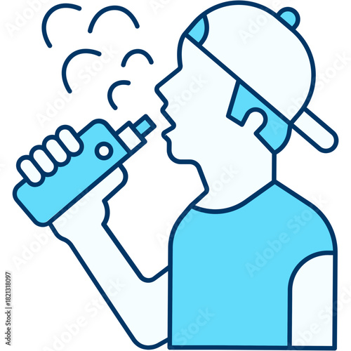 Vaping Icon
