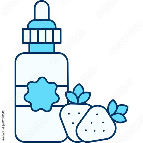 Liquid Strawberry Flavour Icon