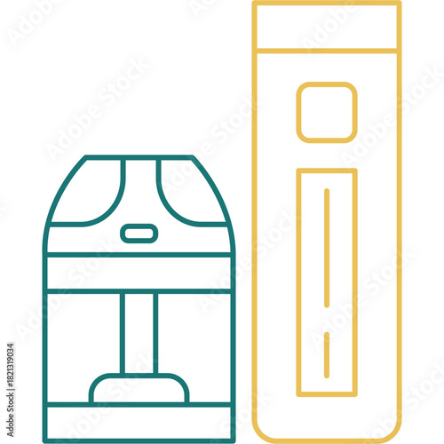 Vape Cartridge Icon