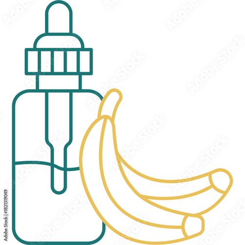 Liquid Banana Flavour Icon