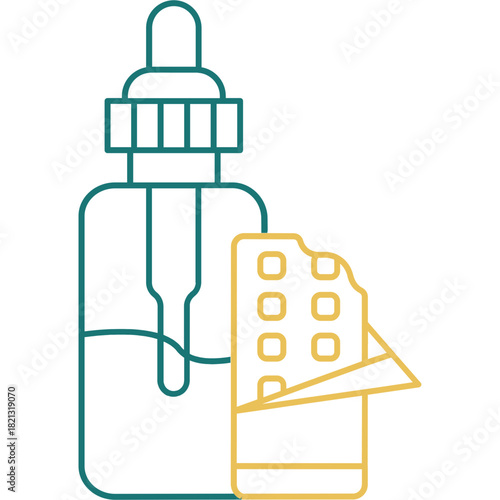 Liquid Chocolate Flavour Icon