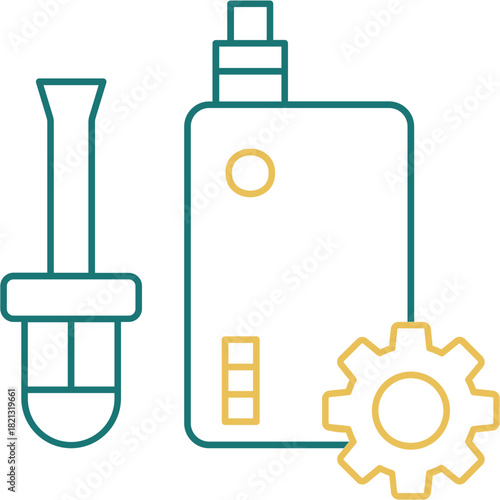 Vape Repair Icon