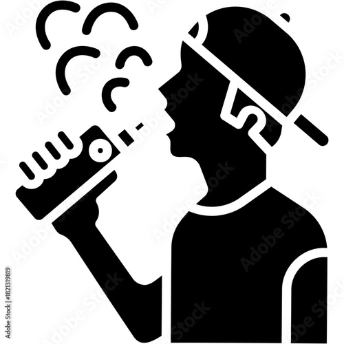 Vaping Icon