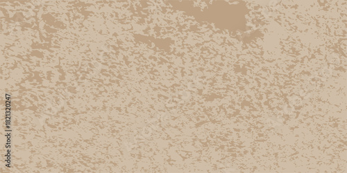 Vintage brown cardboard texture pattern background with aged rough parchment surface