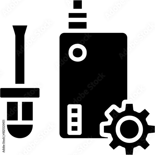 Vape Repair Icon