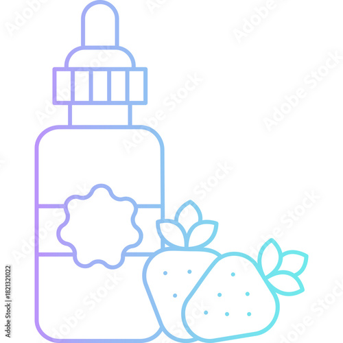 Liquid Strawberry Flavour Icon