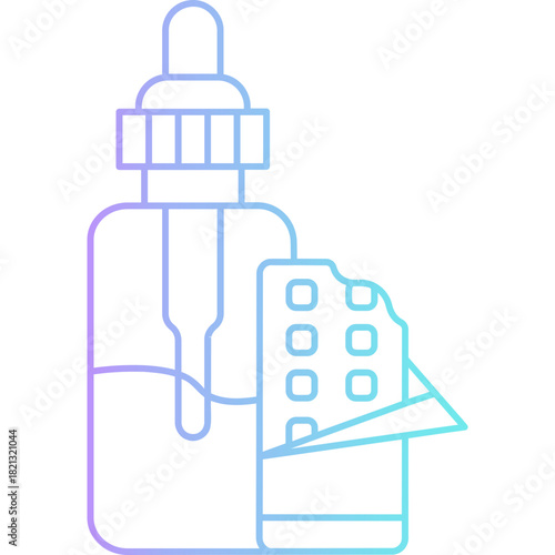 Liquid Chocolate Flavour Icon