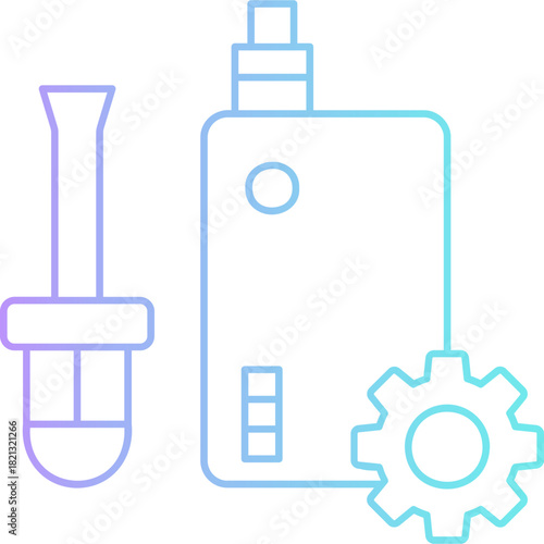Vape Repair Icon