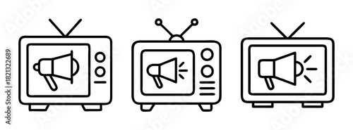 Tv advertising campaign promotion marketing strategy television commercial announcement broadcast