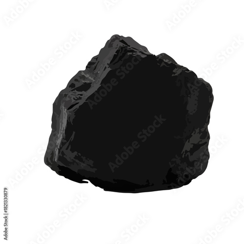 piece of coal