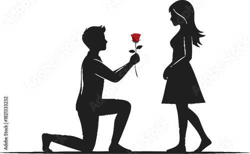 Silhouette of procession with candles in religious ceremony or ritual