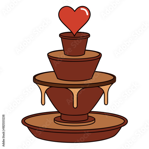 heart shaped coffee cup